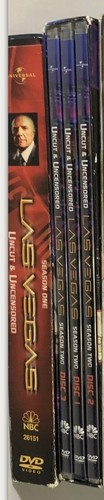 LAS VEGAS Series Uncut Season 1 - 2 Caan Complete 6 DVDs Free Priority Ship USA - Bild 3 von 5