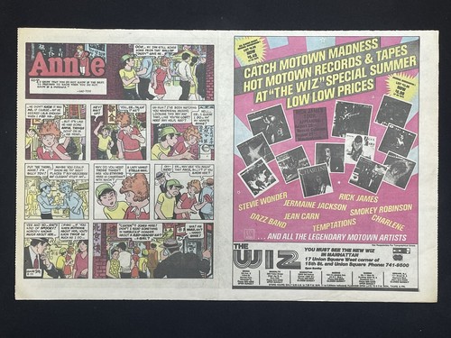 Vintage Rick James Superstar 12 Daily News Promo Poster - Picture 5 of 7