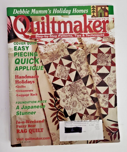 Quiltmaker Magazine 1999 to 2021 - You choose Month/Issue Patterns Techniques - Picture 45 of 168