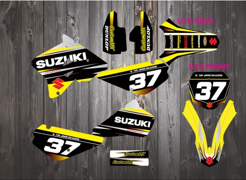 CustomMX - Graphics Kit to fit SUZUKI RM85 RM80 - Picture 2 of 3
