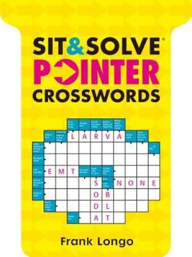 Sit Solve Pointer Crosswords (Sit Solve Series) - Paperback - GOOD - Picture 1 of 1