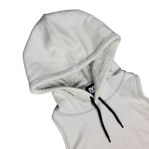 IVY PARK Sweater Womens Large Gray Sleeveless Pullover Hoodie Open Back Athletic - Picture 2 of 8