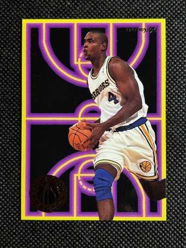 1993-94 Fleer First Year Phenoms #10 Chris Webber RC Golden State Warriors - Picture 1 of 2