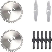 Replacement Blades,Electric Battery Powered Weed Wacker Attachments,Brush Cutter