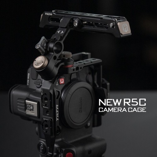 Tilta Camera Cage Professinal Film Movie Cam Stabilizer Basic Kit Für Canon R5C - Picture 12 of 16