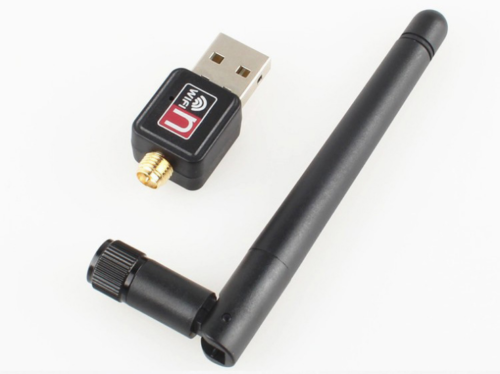 150 Mbps Wireless USB WiFi Netzwerkadapter LAN Karte mit Antenne 802.11N für PC - Bild 2 von 5