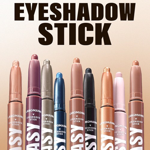Eyeshadow Gel Pen Matte Pearlescent Glitter Eyeliner Highlight Pencil Beauty UK