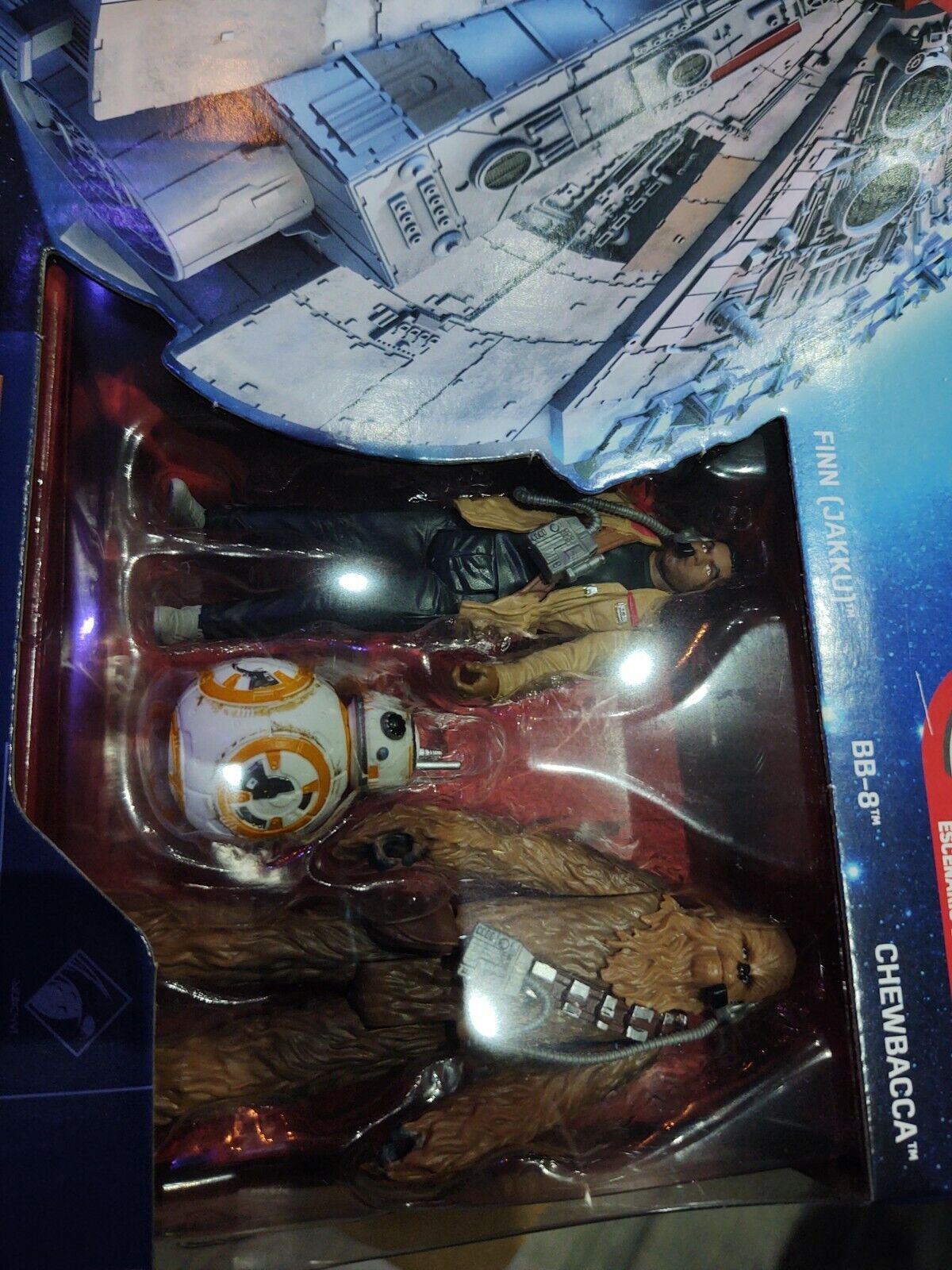 Hasbro Star Wars The Force Awakens Millennium Falcon BRAND NEW - Some Shelf Ware - Picture 3 of 5