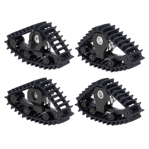 EE. UU. - Neumáticos de rueda con pistas de nieve para 1/18 RC Crawler Car Traxxas TRX4M piezas de actualización - Imagen 2 de 7