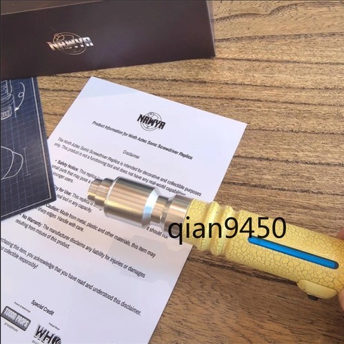 Sonic Screwdriver Doctor Who Metal Props New Birthday Gift Men Glowing Cool Nice - Picture 9 of 14
