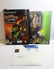Ratchet & Clank Up Your Arsenal (PS2 PlayStation 2) - CASE & MANUAL ONLY w/Reg
