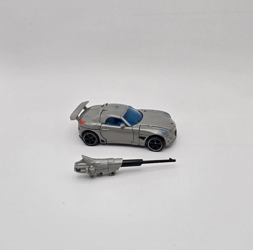 JAZZ Transformers Movie 2007 Deluxe Class complete Hasbro - Picture 2 of 4