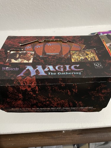 MTG MAGIC THE GATHERING 4th EDITION ONE BOOSTER PACK 1994 SEALED FREE U.S. SHIP - Bild 1 von 4
