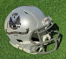 ARMY WEST POINT BLACK KNIGHTS 2025 vs NAVY  FOOTBALL MINI HELMET