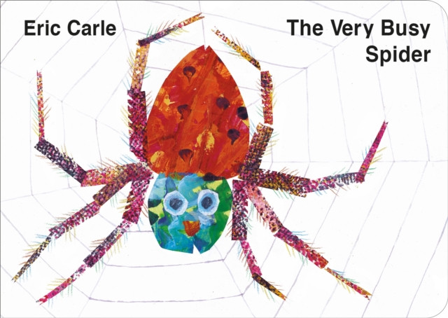 The Very Busy Spider by Eric Carle (Hardback Book)