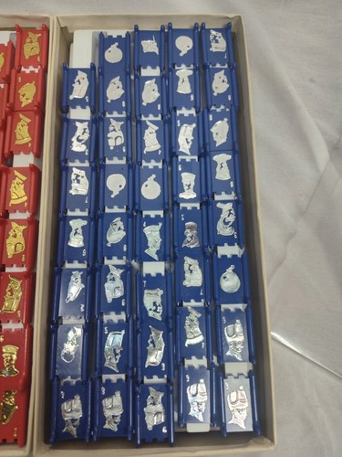 Stratego Board Game - 79 Replacement Battle Pieces missing one - Picture 2 of 3
