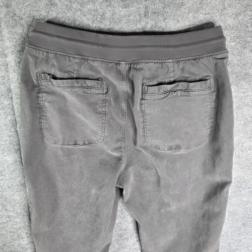 Faherty Traveler Pants Mens Medium Gray Drawstring Casual Four Pocket - Picture 7 of 7
