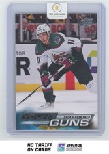 2022-23 Upper Deck Young Guns Dylan Guenther #497 Arizona Coyotes