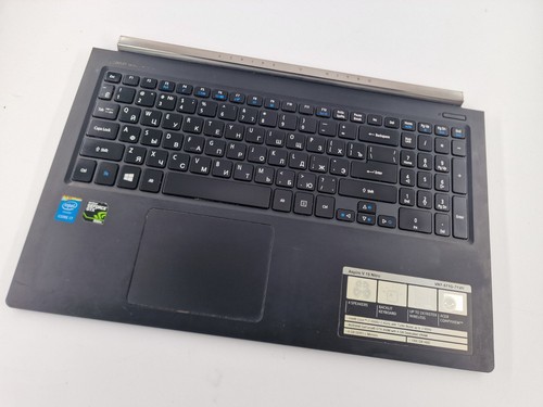 Repose-poignets Acer Aspire VN7-571G avec clavier RU avec rétroéclairage JTE4... - Afbeelding 2 van 16
