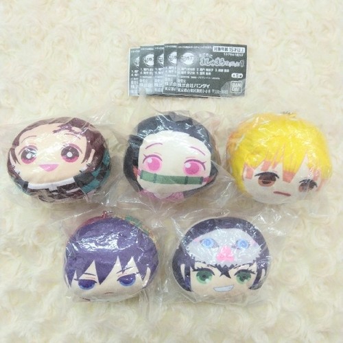 Demon Slayer: Kimetsu no Yaiba Squishy Marshmallow Mascot 1 Complete Bandai JP - Bild 9 von 24