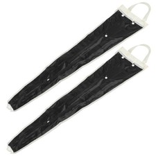 Black Car Umbrella Storage Bag Durable Oxford Cloth Holder for Vehicle Backseat