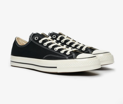 靴 02-60 CONVERSE Chuck Taylor CT70 Size 4 - Converse Chuck 70 Low Black for sale online | eBay