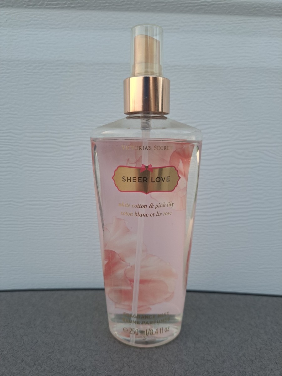 Victorias Secret VS Sheer Love Fragrance Body Mist Spray