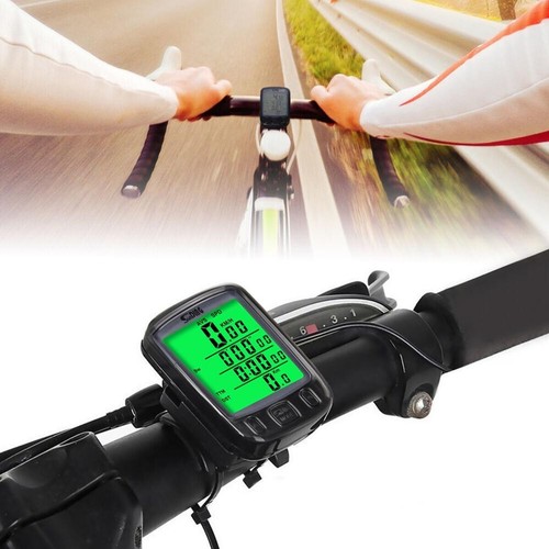 Compact Wired Bicycle Odometer with Max Speed and Average Speed Tracking - Picture 6 of 12