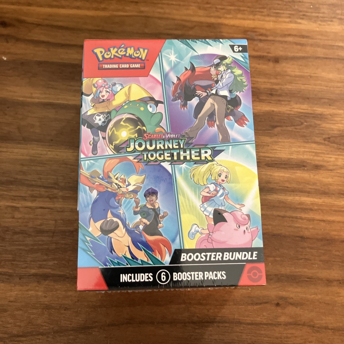 Pokemon TCG: Journey Together Booster Bundle ✓ 6 Packs