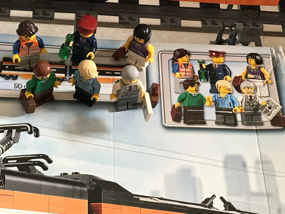 LEGO Creator 10233 Horizon Express, Foto 4 von 5