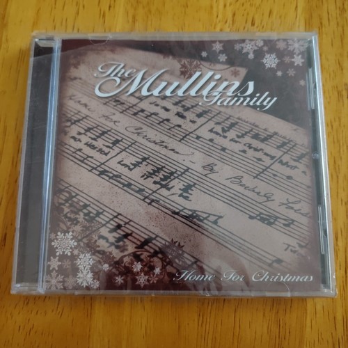 THE MULLINS FAMILY- HOME FOR CHRISTMAS (SEALED 2007 CD ALBUM) - Picture 1 of 4