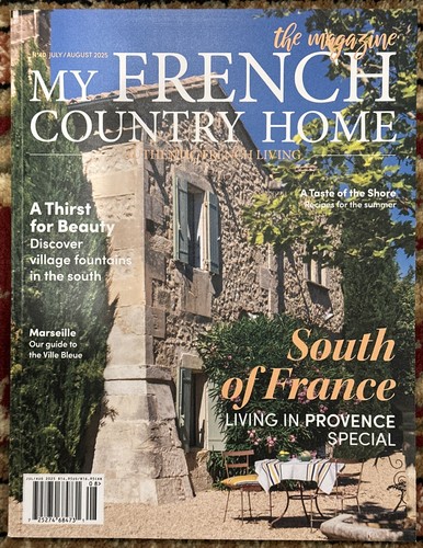 MY FRENCH COUNTRY HOME Magazin Juli August 2025 Ausgabe 40 Südfrankreich