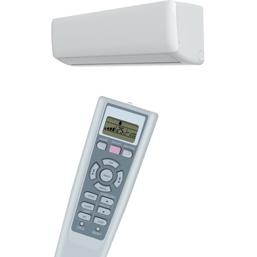 Durable Air Conditioning Remote Controlle for YR-W02 YR-W01 YR-W04 YR-W07 YR-W06 - Picture 4 of 8