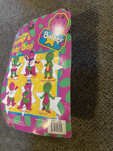 Vintage 1993 Fun Time Barney Dinousaur Baseball Figurine - Picture 8 of 11