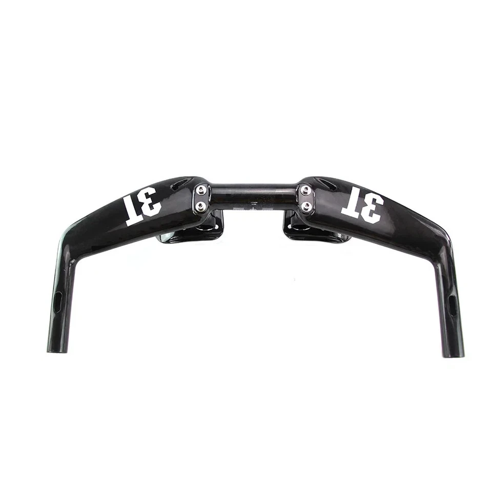 Manillar de carbono contrarreloj TT reposabarras triatlón bicicleta de carretera manillar piezas Foto 4 de 4