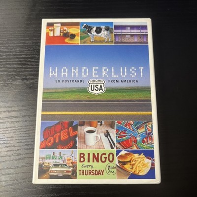 Wanderlust USA: A Box of 30 Postcards from America, Route 66 by Troy M. Litten