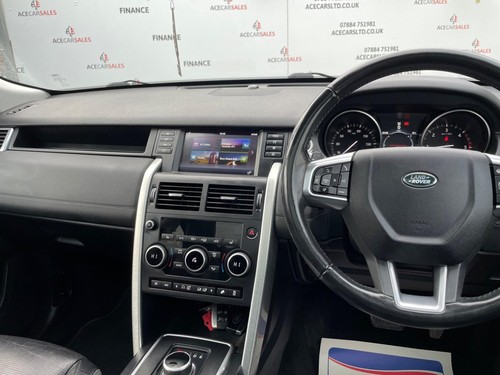 2017 Land Rover Discovery Sport 2.0 TD4 HSE Black Auto 4WD Euro 6 (s/s) 5dr ESTA - Picture 24 of 24