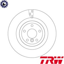 2x BRAKE DISC DF6969S FOR JAGUAR XE XF/SPORTBRAKE/II PT204 2.0L 204DTA 2.0L XE