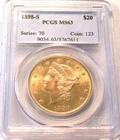 1898-S Liberty Double Eagle — photo from another recent sale