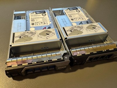 Dell 300GB Festplatte 2.5'' P/N: 0NWH7V MK3001GRRB SAS 6Gbps RPM 15k  getestet