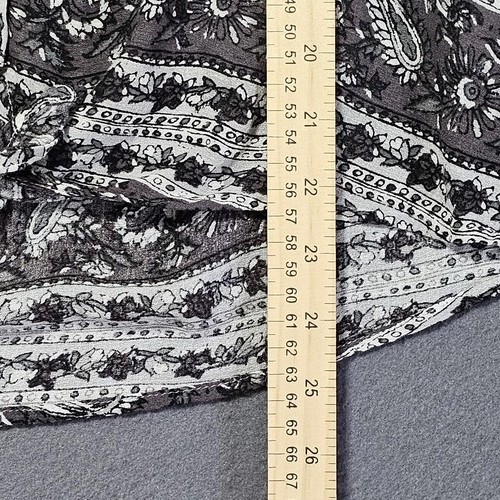 Lucky Brand Damen Paisley Print ärmellose Bluse Top Medium bequemer Stil - Bild 4 von 7