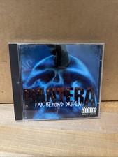 Far Beyond Driven by Pantera (CD, 1994) EX A12