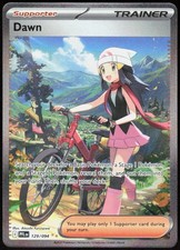 Dawn 129/094 Holofoil Special Illustration Rare Phantasmal Flames NM Pokemon