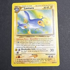 Lanturn 32/64 Neo Revelation 1st Edition Pokemon TCG