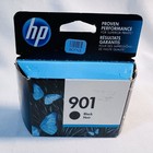 HP OEM Genuine 901 Officejet Black Ink Cartridge NEW