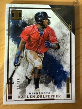 2025 IMPECCABLE #27 KAELEN CULPEPPER 20/35 - TWINS