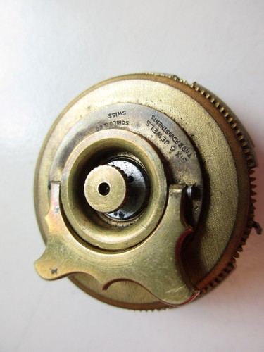 Schild & Co 2 adj. pocket watch movemeny "Hebdomas" - runs & stops - Picture 4 of 6