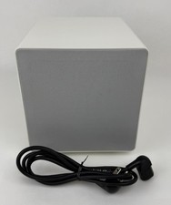 Sonance D8 Subwoofer Dual 8" 300W Powered Wireless Subwoofer Matte White - U