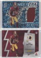 2016 Panini Spectra Next Era Neon Blue /99 Josh Doctson #7 Rookie RC