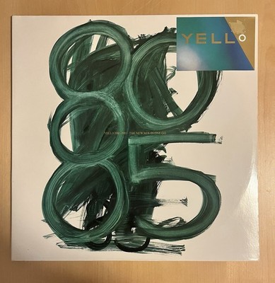 YELLO, 1980 - 1985 The New Mix In One Go, 2xLP Gatefold, West Germany, VG+/VG+